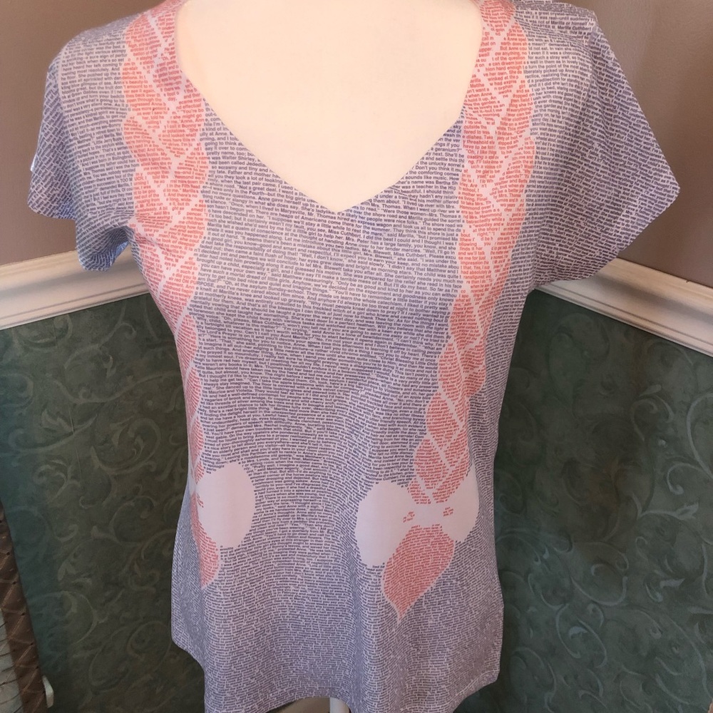 Anne of Green Gables Lithograph Shirt